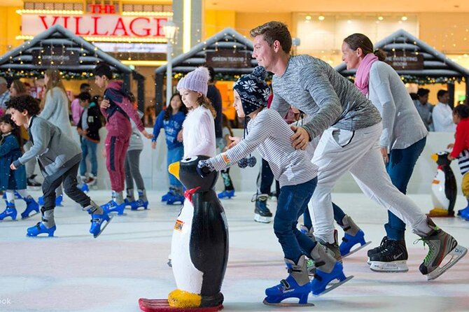 3-Hour Ice Skating Experience in Dubai With Optional Transfer - Booking Confirmation