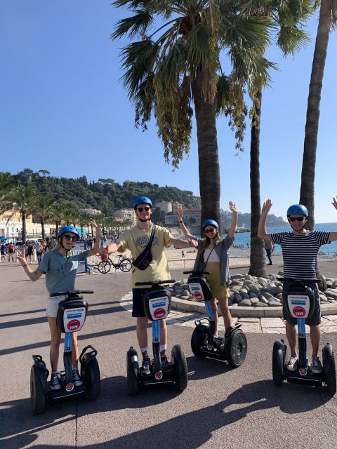 3-Hour Segway Tour to Nice & Villefranche-sur-Mer - Restrictions