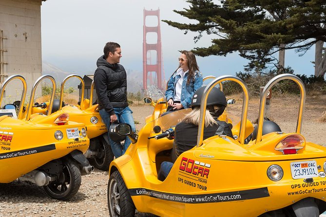 3HR Golden Gate Bridge and Golden Gate Park GoCar Tour - Top Highlights