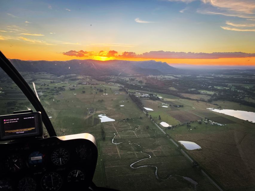 45 Minute Helicopter Scenic Flight Hunter Valley - Additional Information