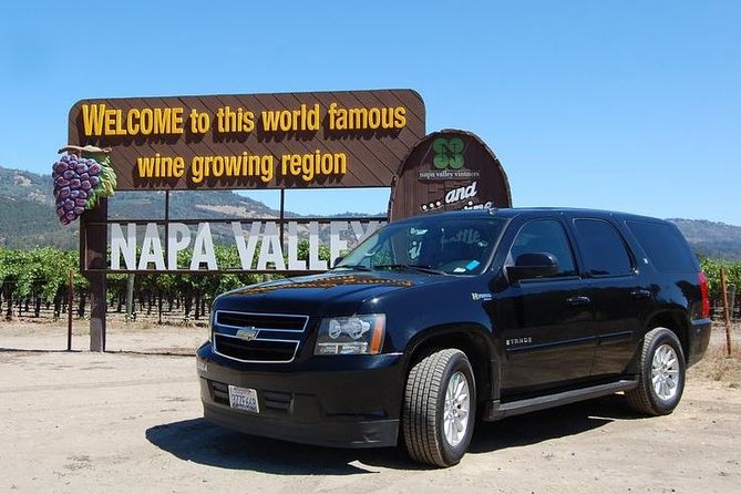 8 Hour Private Tour in Napa Valley Winery - Directions