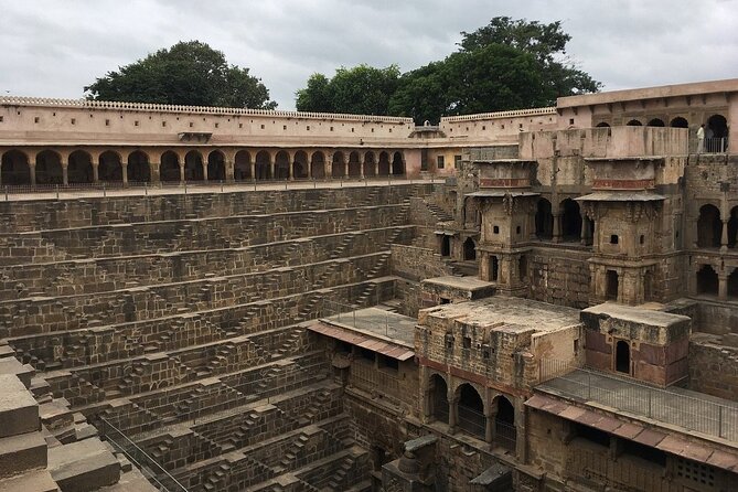 Abhaneri Chand Baori Stepwell Same Day Tour From Jaipur - Last Words