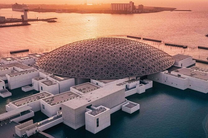 Abu Dhabi City Tour With Louvre Museum Ticket - Louvre Abu Dhabi Visit