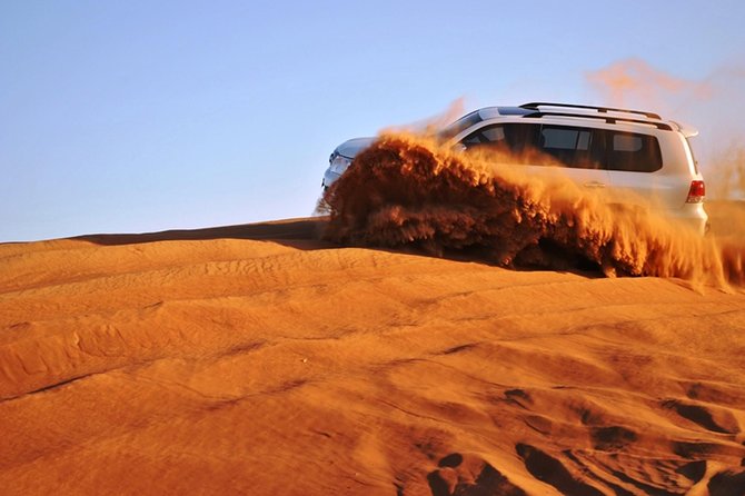 Abu Dhabi Morning Desert Safari With Camel Ride & Sand Boarding - Contact Information
