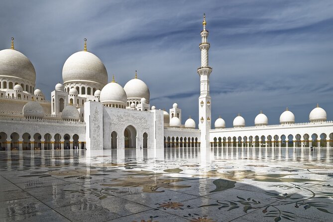 Abu Dhabi Sheikh Zayed Mosque Half-Day Tour From Dubai - Common questions