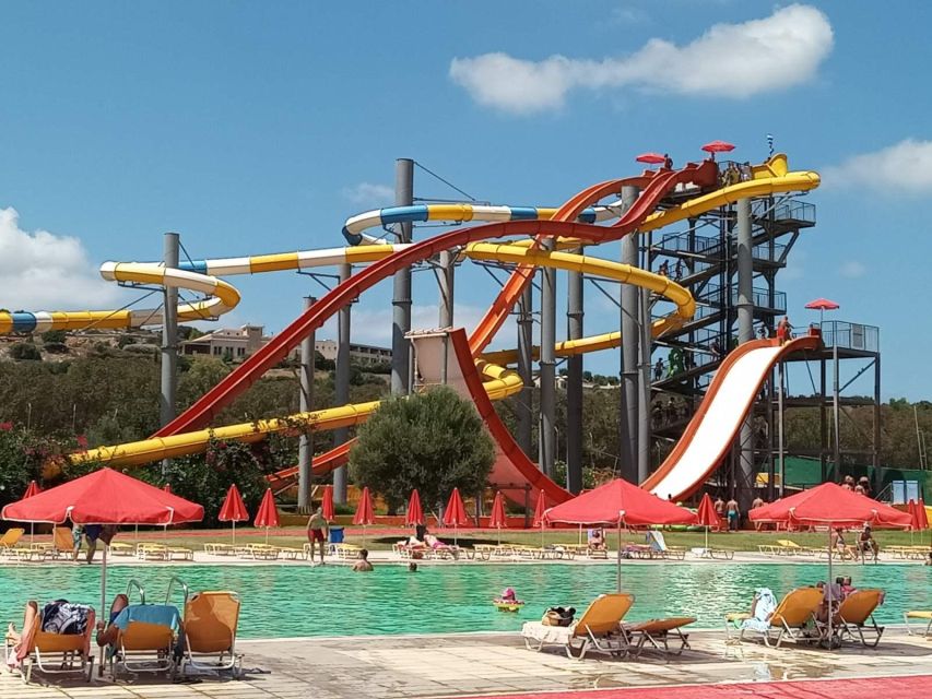 Acqua Plus Water Park Admission With Optional Transfer - Experience Duration