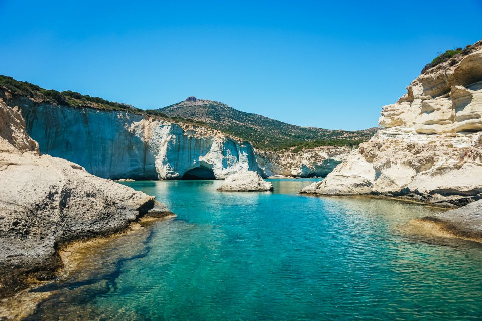 Adamas: Kleftiko Sailing Day Trip With Snorkeling and Lunch - Booking Details and Price Information