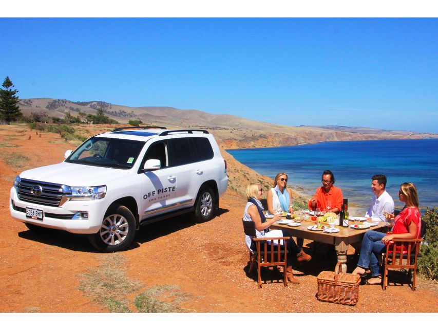 Adelaide: Wine and Wildlife 4WD Tour - McLaren Vale Wine Tasting