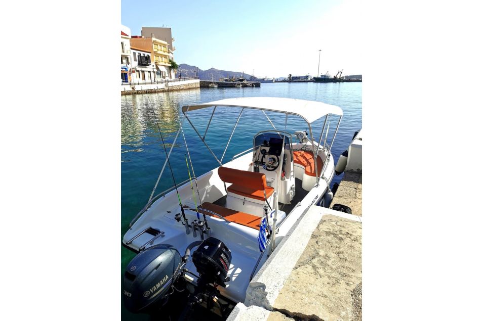 Agios Nikolaos: Mirabello Bay Fishing Trip - Amenities Provided