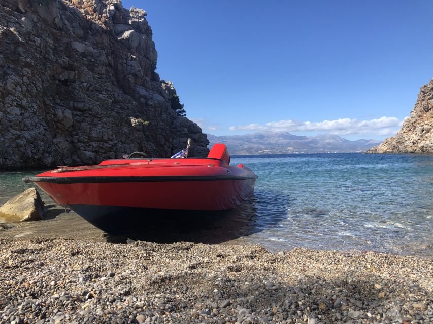 Agios Nikolaos: Mirabello Bay Speedboat Tour With Snorkeling - Inclusions