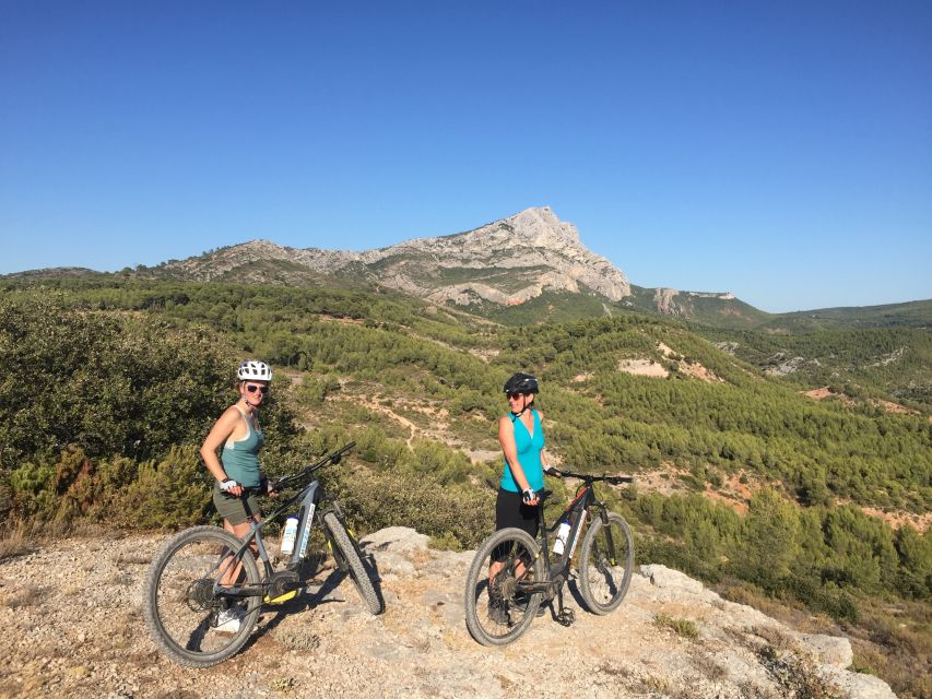 Aix-en-Provence: E-Bike Tour of Mount Sainte-Victoire - Directions