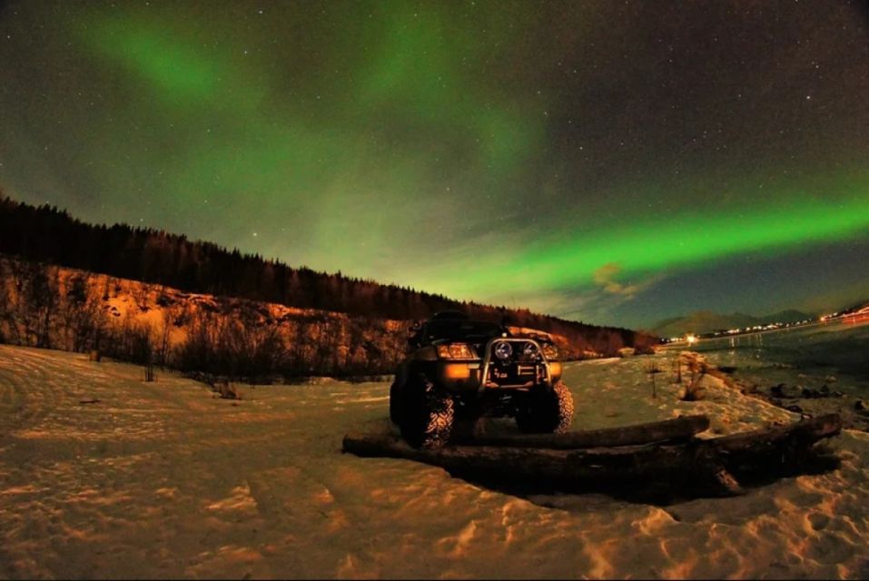 Akureyri: Northern Light Chase by Super Jeep - Viewing Spots Around Akureyri