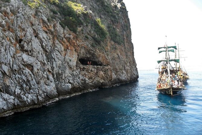Alanya: Pirates Yacht Tour With Lunch and Soft Drinks - Safety Measures