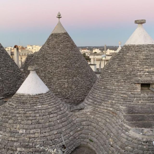 Alberobello the Town of Trulli Private Day Tour From Rome - Booking Information