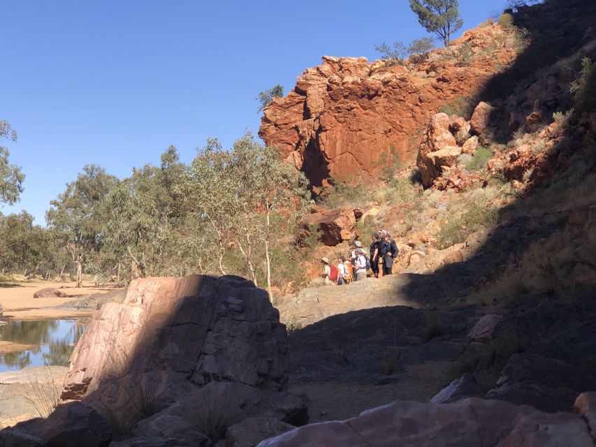 Alice Springs: Simpsons Gap Sunset Watercolor Painting Class - Last Words