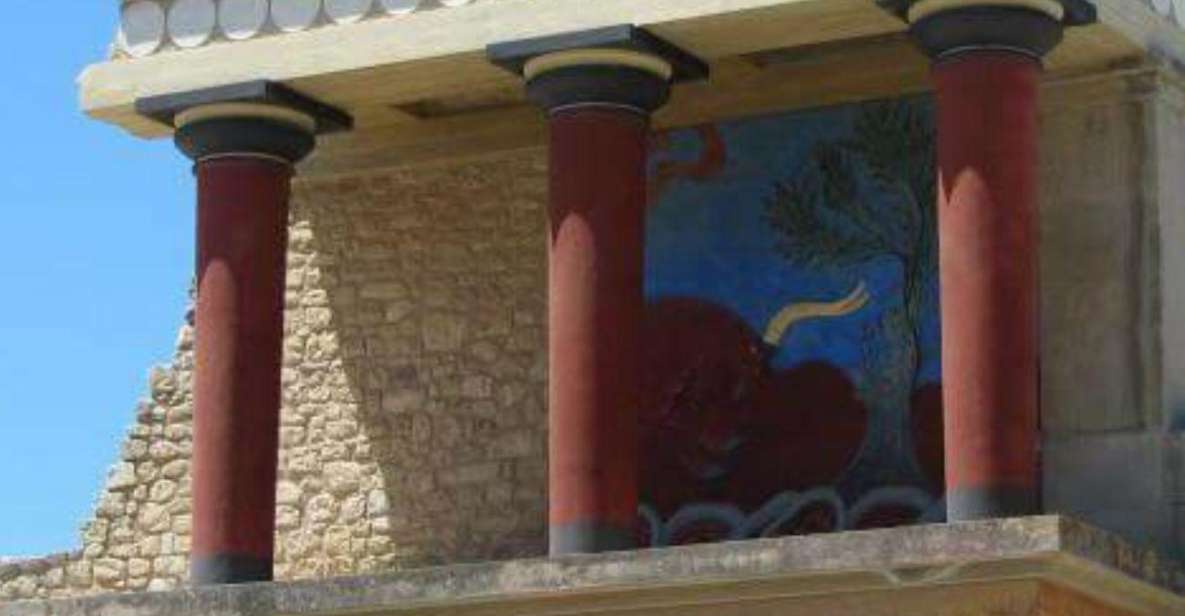 All-Day Knossos Palace Tour & Olive Mill Visit - Booking Information