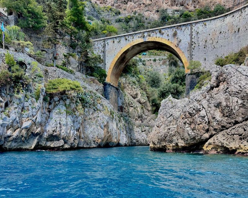 Amalfi Coast Private Half Day Tour From Positano/Praiano - Directions