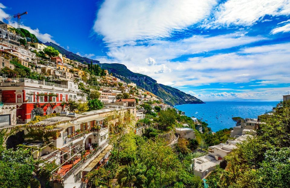 Amalfi Coast Private Tour From Sorrento - Booking Process and Payment Details