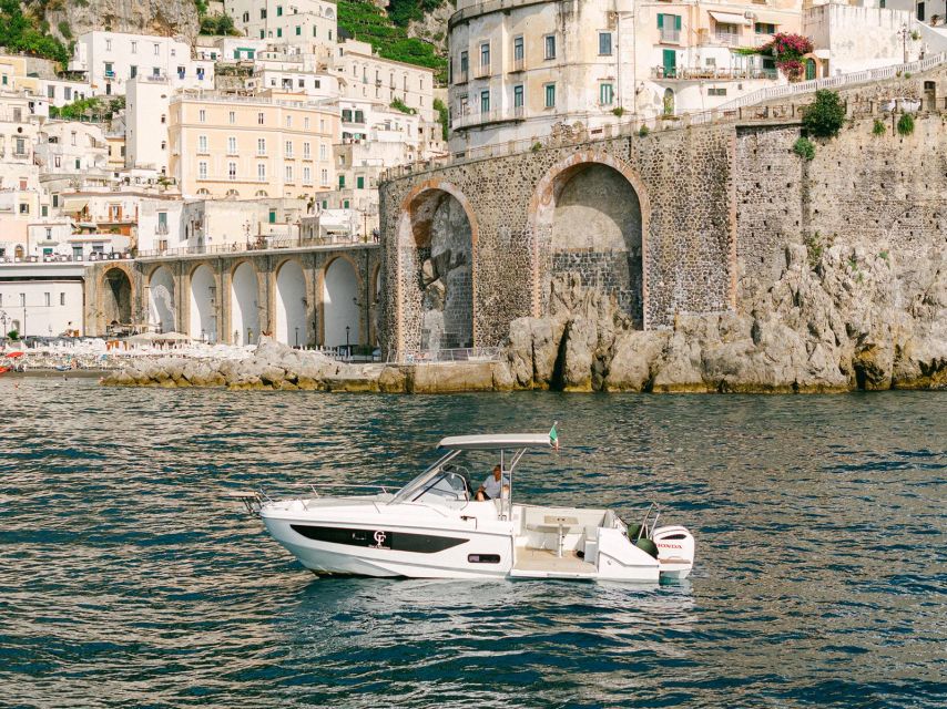 Amalfi Coast Tour: Secret Caves and Stunning Beaches - Booking Information