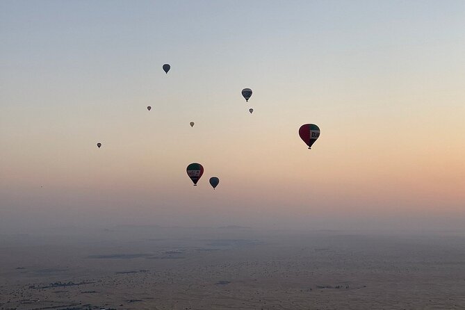 Amazing Hot Air Balloon Trip Over Dubai Desert - Common questions