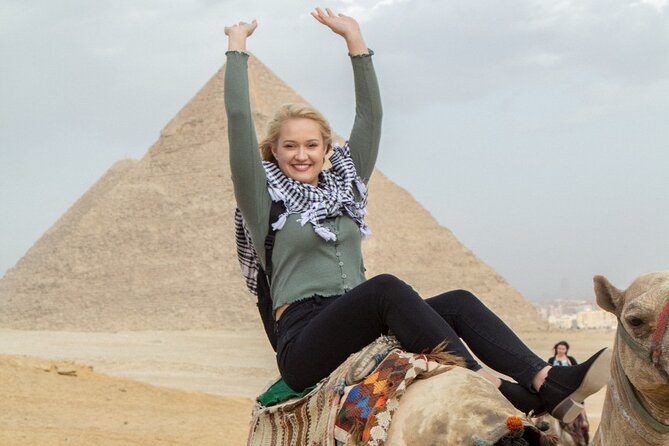 Amazing Sunrise / Sunset Camel Ride With Snacks Around Giza Pyramids (2 Hours) - Common questions