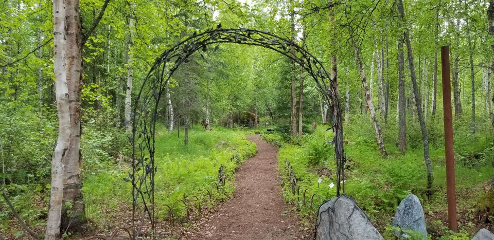 Anchorage: Botanical Garden Walking Tour - Meeting Point Details