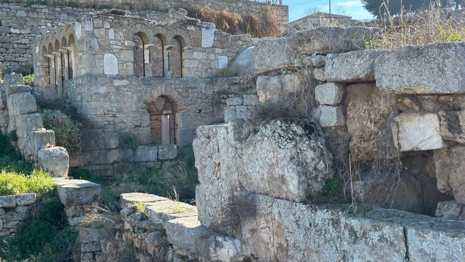 Ancient Corinth Canal - Nafplio Private Tour From Athens 6H - Important Reminders