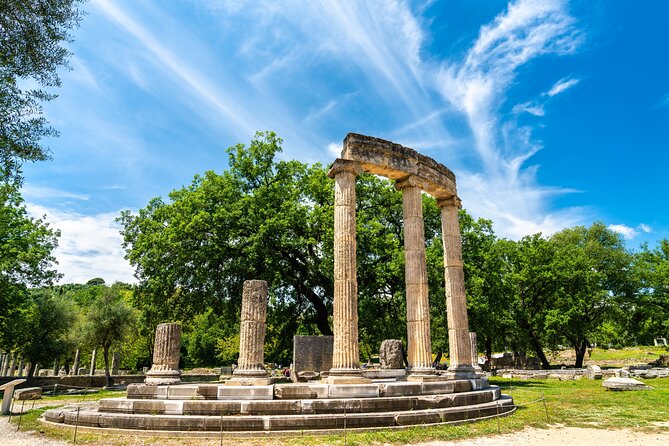 Ancient Olympia (Birth Place of Olympic Games) & Corinth Canal, Private Day Tour - Common questions