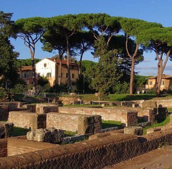 Ancient Ostia Private Day Tour From Rome - Additional Information