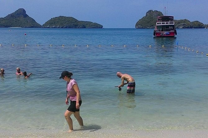 Ang Thong National Marine Park Full Day Tour - Contact Information and Support