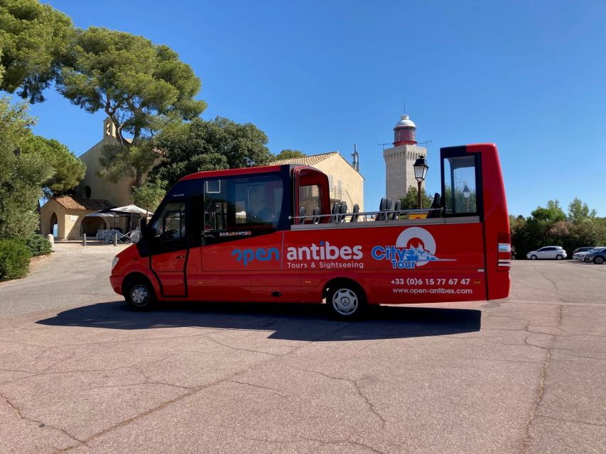 Antibes: 1 or 2-Day Hop-on Hop-off Sightseeing Bus Tour - Language Options