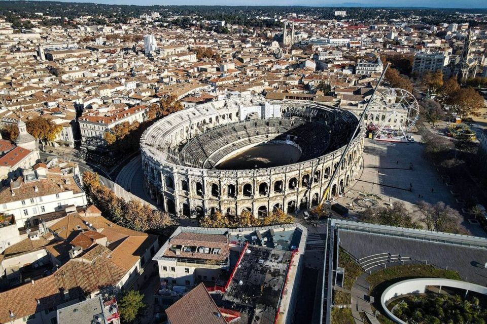 5 arena of nimes the digital audio guide Arena of Nîmes : The Digital Audio Guide