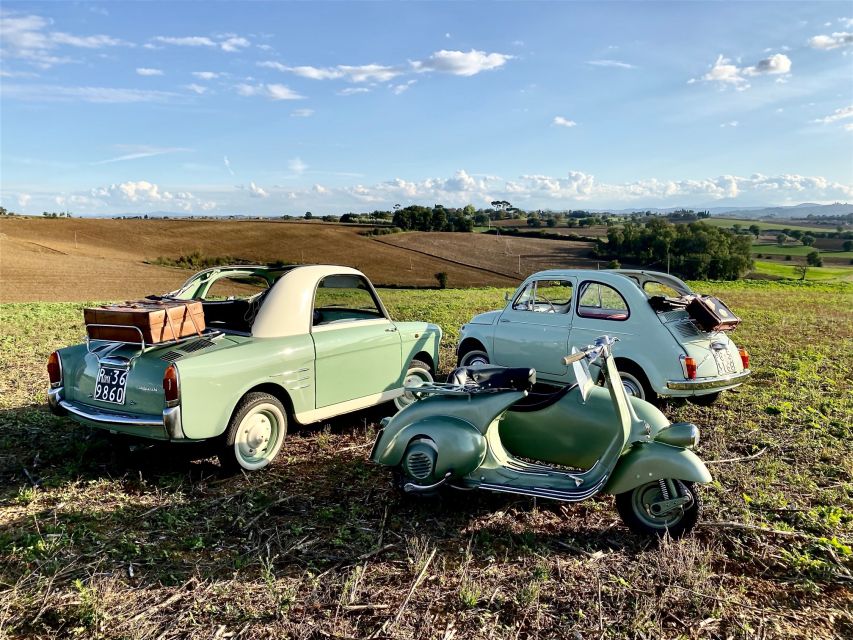 Arezzo and Province: Drive Vintage Vehicle With Audio Guide - Common questions