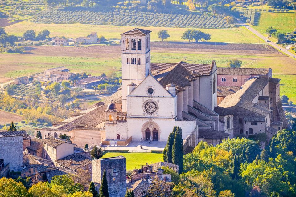 Assisi Private Exploration: Historic Basilicas & City Stroll - Directions
