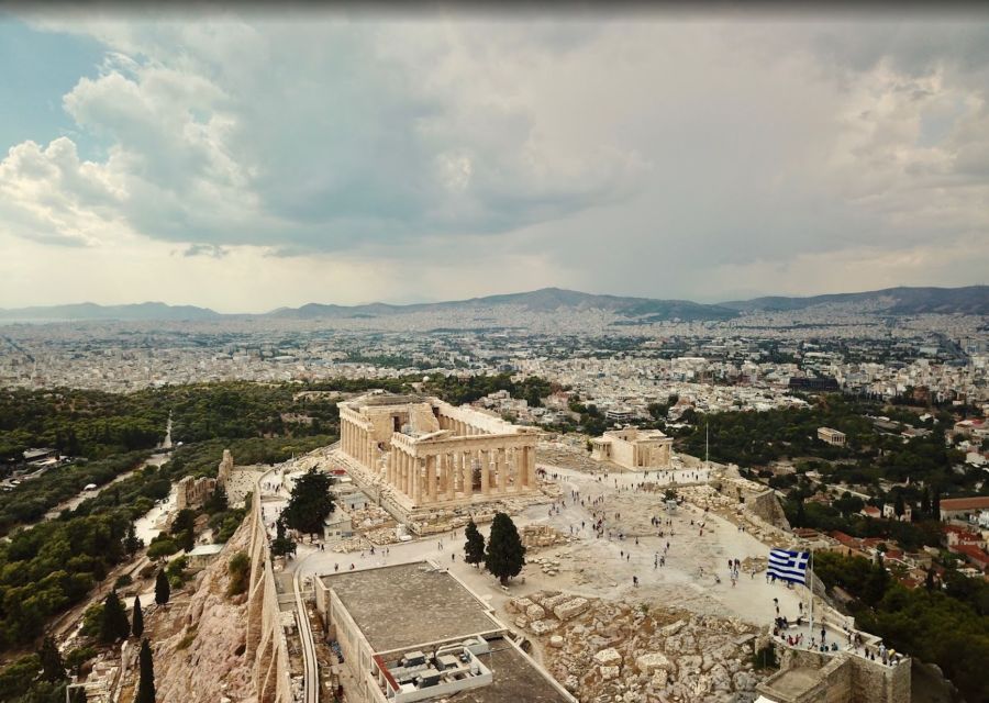 Athens: Acropolis, Parthenon Guided Tour W/Optional Tickets - Meeting Point