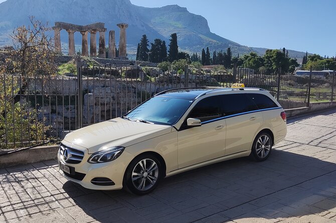 Athens Airport To Piraeus Port / Hotel Private Luxury Transfer - Directions