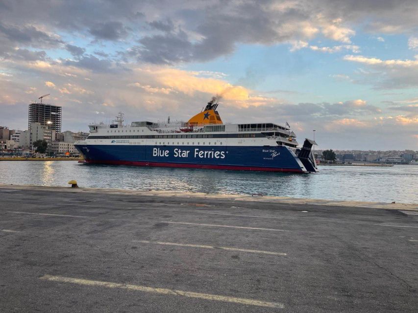 Athens Airport to Piraeus Port Private Transfer - Benefits of Private Transfer