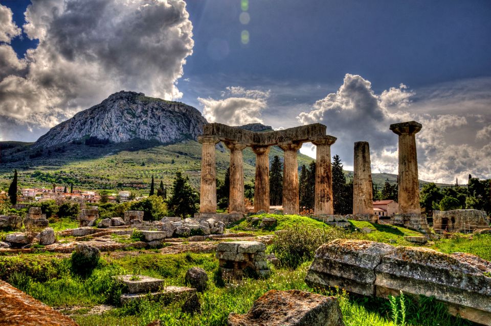 Athens: City Highlights & Corinth Private Tour - Booking Information