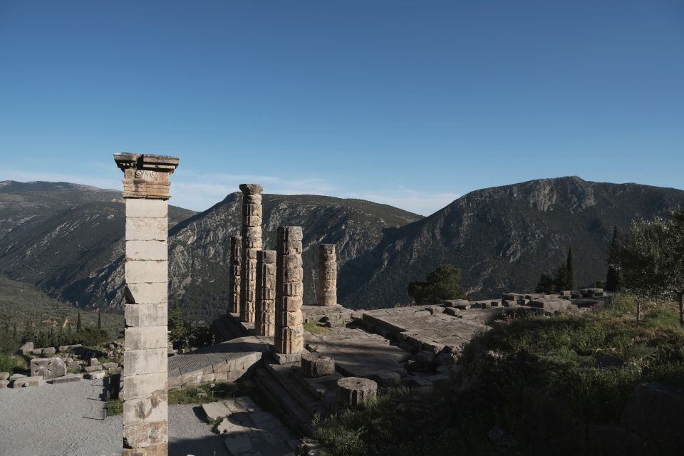 Athens: Delphi Private Guided Day Trip With Hotel Transfer - Common questions