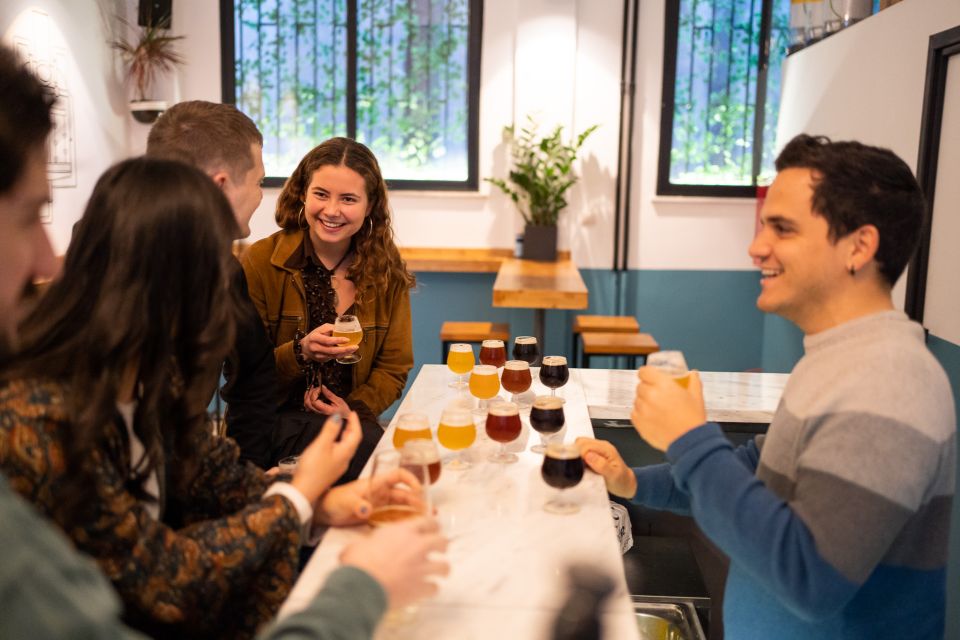 Athens: Guided Craft Beer Walking Tour With Beer Tasting - Recommendations