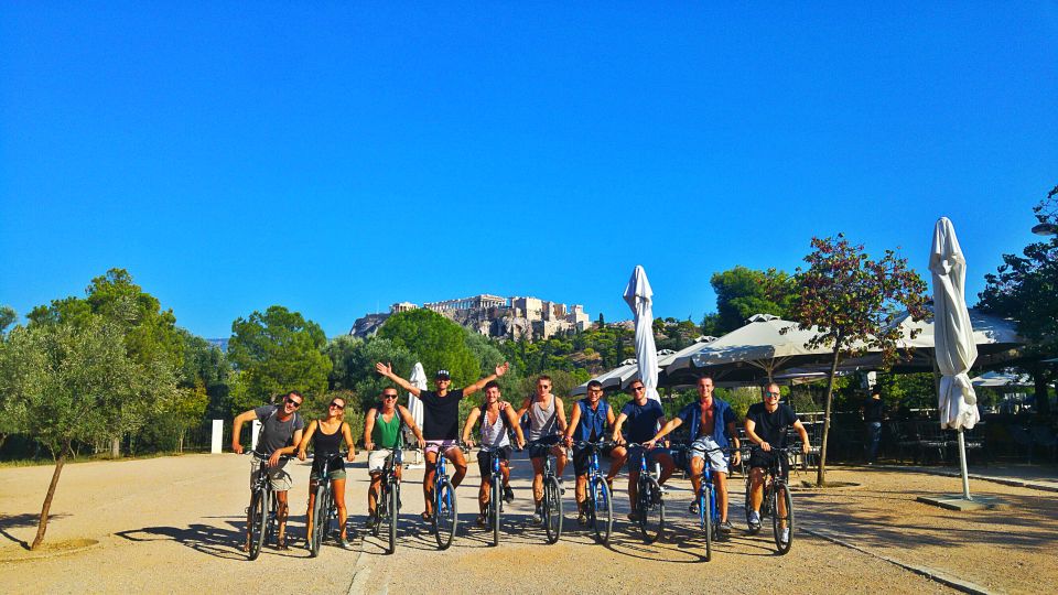 Athens: Guided Electric Bike Tour of Acropolis & Parthenon - Meeting Point & Important Information