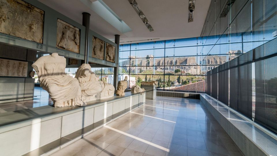 Athens: Half-Day Sightseeing Tour With Acropolis Museum - Reviews