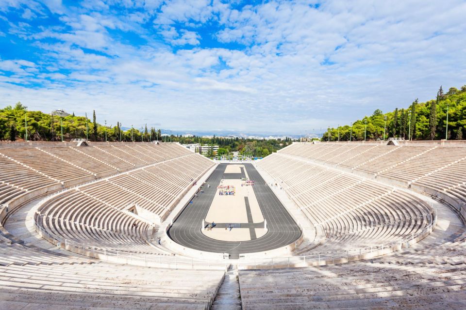 Athens: Mythology Highlights Tour With Private Driver - Detailed Itinerary