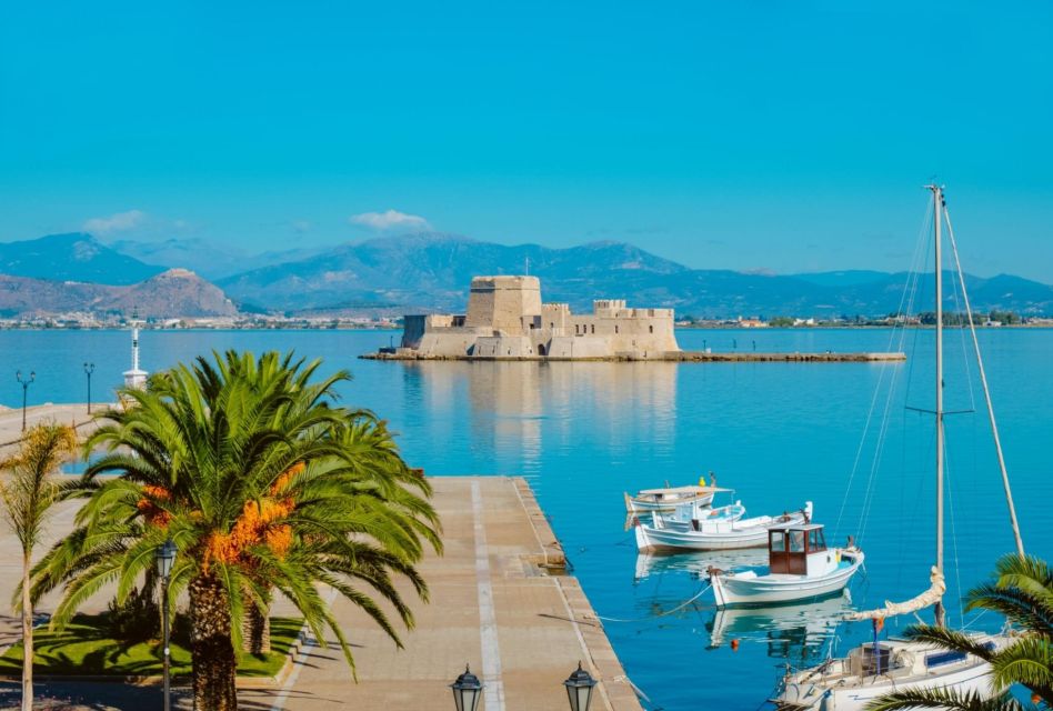 Athens: Nafplio and Nemea Wine Tasting Day Trip - Booking Details