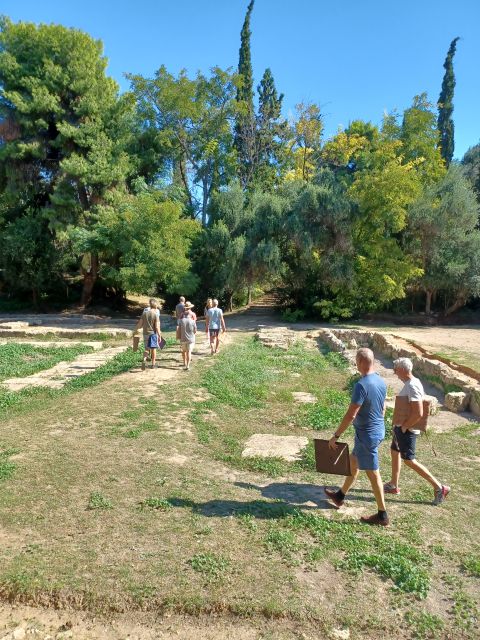 Athens: Philosophy Experience at Platos Academy Park - Customer Reviews