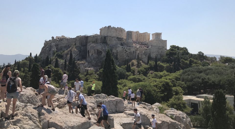 Athens: Private 4-Hour Tour With Acropolis and Old Town - Directions