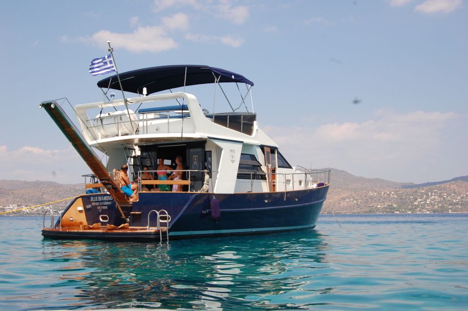 Athens: Private Cruise of Athens Riviera & Saronic Islands - Group Size Limitations