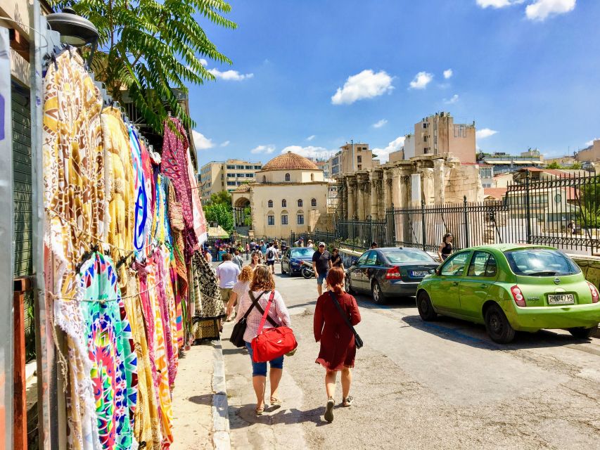 Athens: Private Food Walking Tour With Tastings - Tour Inclusions