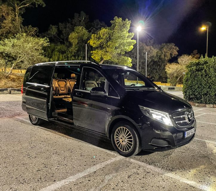 Athens: Private Transfer To/From Athens Airport - Pickup and Drop-off