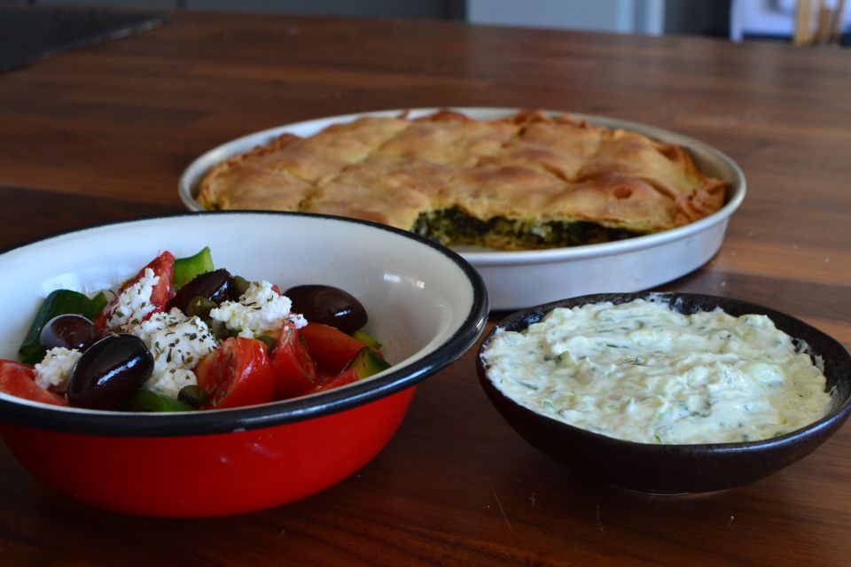 Athens: Traditional Greek Cooking Class With Full Meal - Customer Reviews